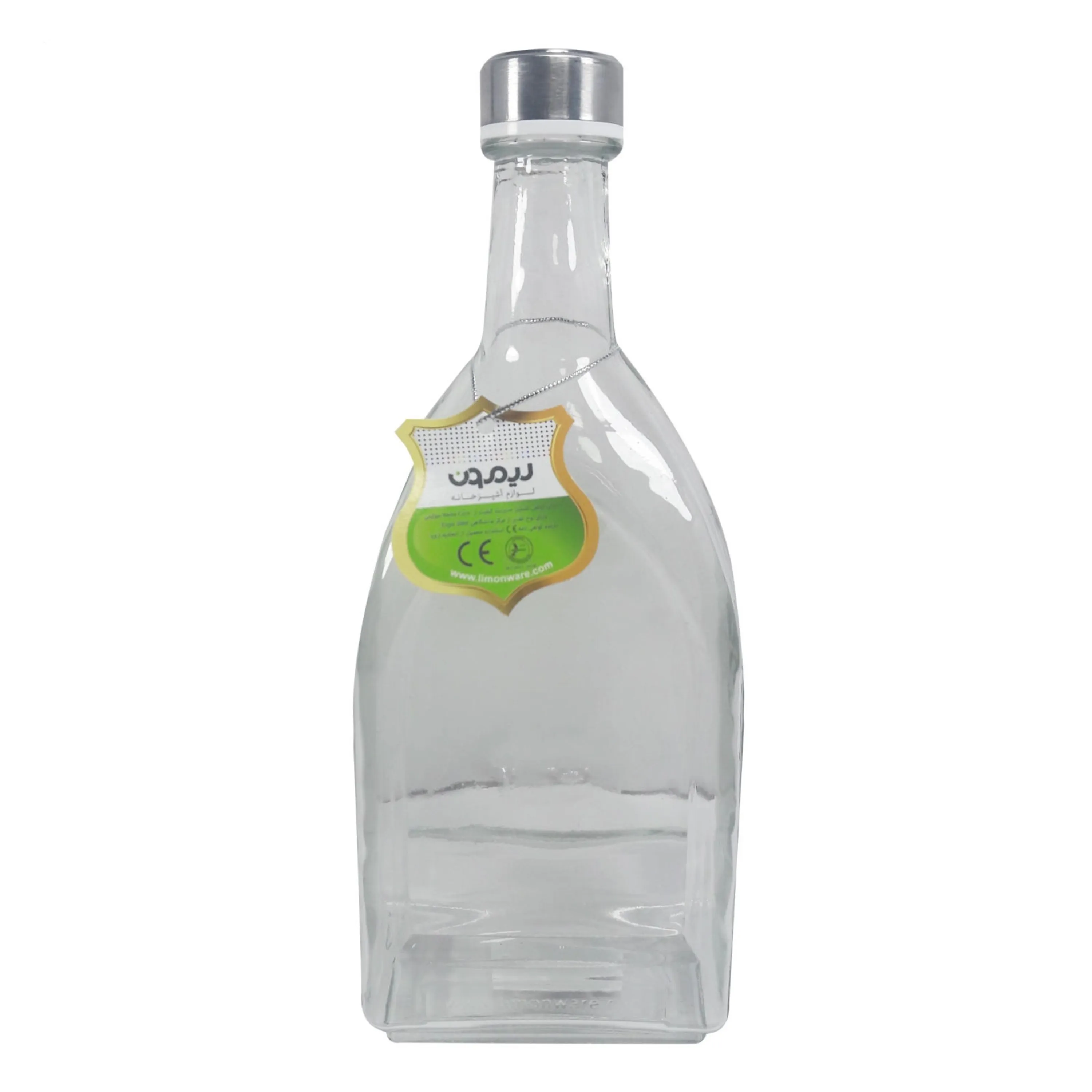 بطری کتابی درب استیل لیمون  کد 95400 بطری کتابی درب استیل لیمون  کد 95400